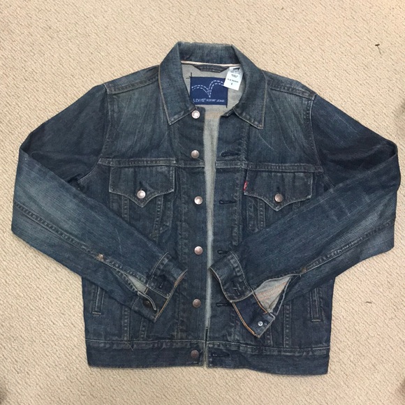 Levis Redtab Denim Slim Trucker Jacket 